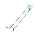 Southern Imperial Fastback 10 in. L Galvanized White Scan Hook , 50PK R34-10-250